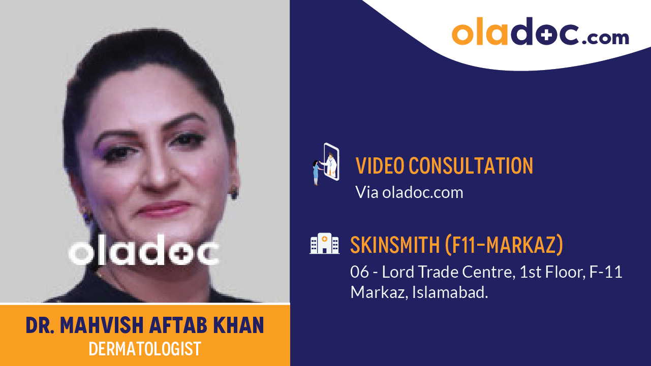 Practice locations of Dr. Mahvish Aftab Khan